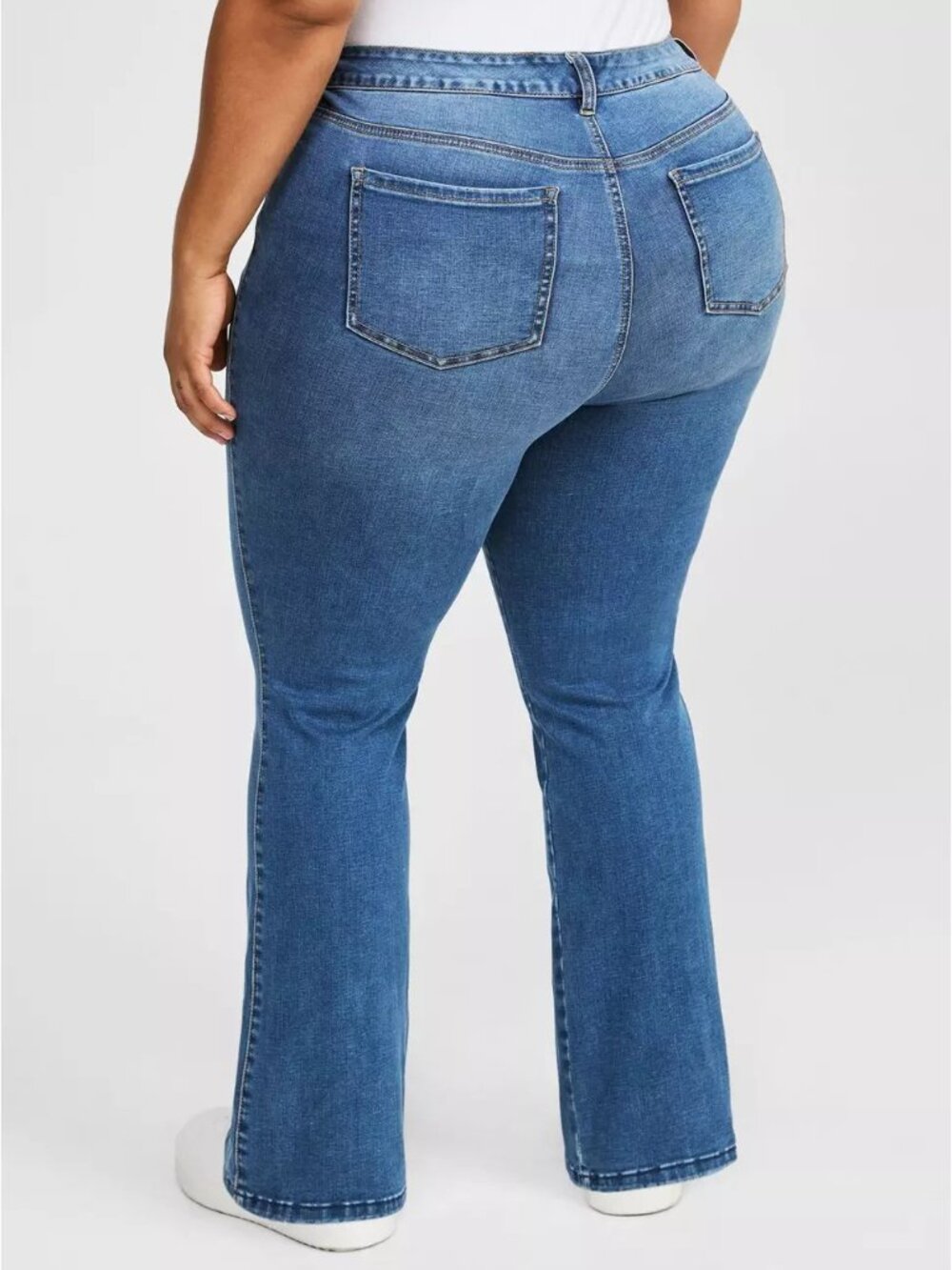 TORRID Trio High-Rise Boot Jean Size 16-20R - Picture 2 of 8